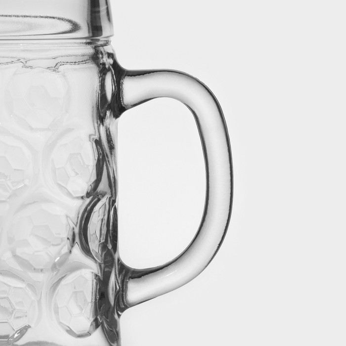 Пивная кружка стеклянная Pub, 590 мл