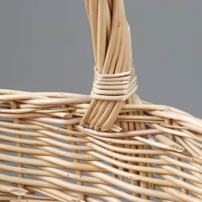 Корзина «Грибная», №4, 38×32×42 см, 15 л, ручное плетение, лоза Корзина «Грибная», №4, 38×32×42 см, 15 л, ручное плетение, лоза