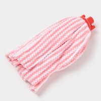 Насадка для швабры ленточная Доляна &laquo;Юбочка&raquo;, микрофибра, 28&times;7&times;7 см, цвет МИКС