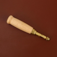 Пробойник для кожи, со сменными пуансономи, 6 шт., 1.5-4 мм