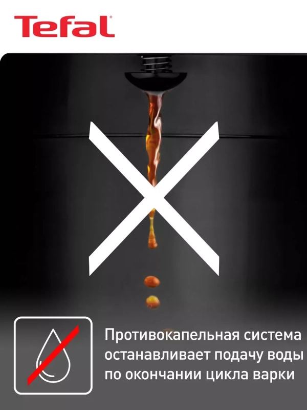 Капельная кофеварка Confidence CM361838 с кувшином 1,25 л