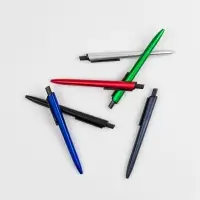 Ручка шариковая Informa, металлик, зеленая