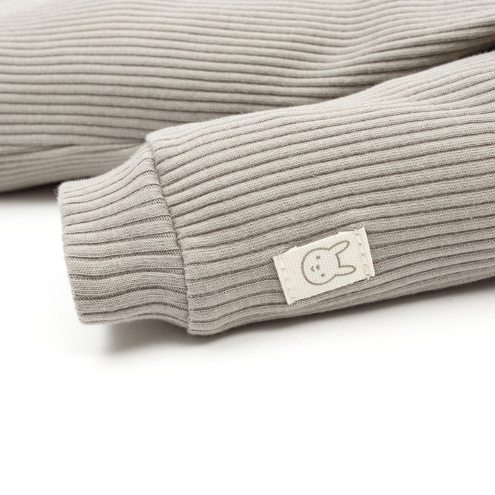 Комбинезон Крошка Я, BASIC LINE, рост 62-68 см, цвет бежевый Комбинезон Крошка Я, BASIC LINE, рост 62-68 см, цвет бежевый