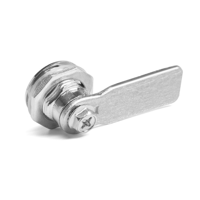 Замок для щитка ТУНДРА, под трехгранный ключ, без ключей