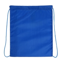 Мешок для обуви 420 х 340 мм, "Стандарт" СДС-1, (мягкий полиэстер, плотность 210 D), синий