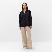 Рубашка MIST, р. 44, чёрный