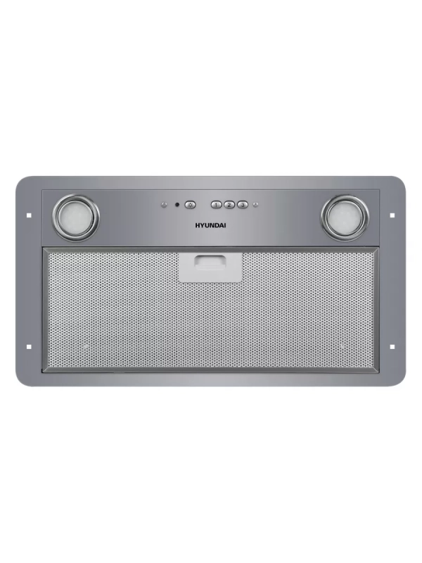 Вытяжка встраиваемая HBB 6035 IX серебристый