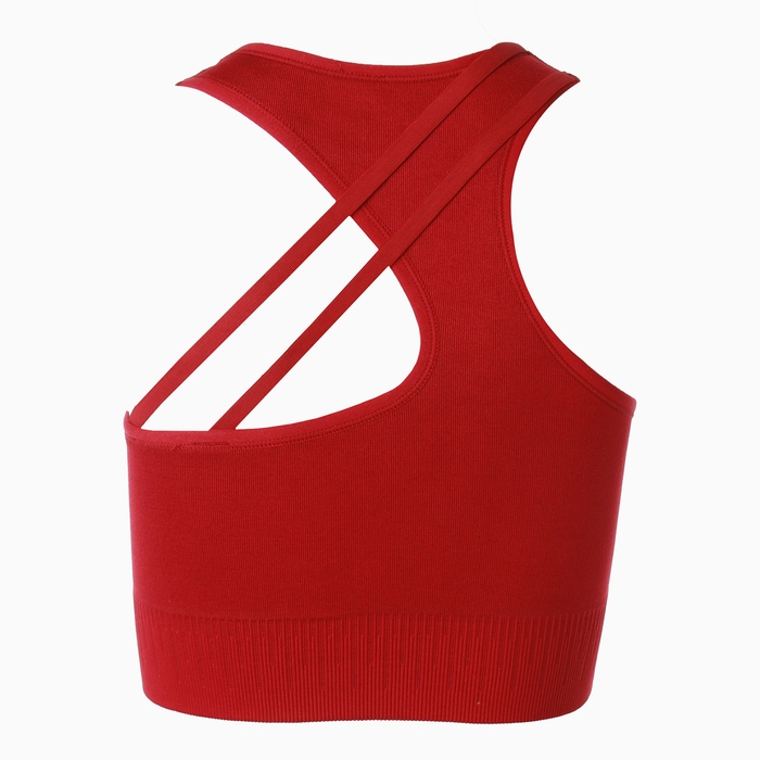 Топ MINAKU: SPORTLY, цвет красный р-р L Топ MINAKU: SPORTLY, цвет красный р-р L