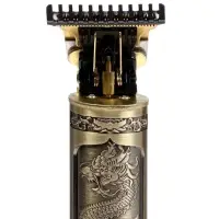 Машинка для стрижки LTRI-29, портативная, 600 мАч, 3 насадки, дисплей, USB