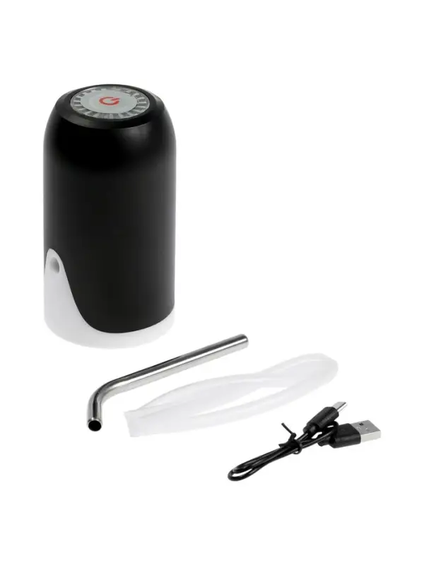 Помпа для воды LWP-08, электрическая, 5 Вт, 1.2 л/мин, 800 мАч, АКБ