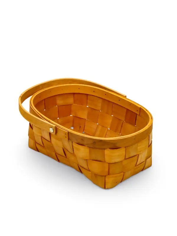 Набор корзин 3 шт 28х19х11 24х16х11 20х13х11 см ручка h=18/18/17см