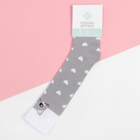 Гольфы детские KAFTAN &laquo;Котик&raquo;, 16-18 см, цвет серый