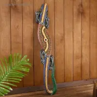 Панно декоративное &laquo;Ящерица геккон&raquo;, 78&times;13&times;1.5 см, МИКС