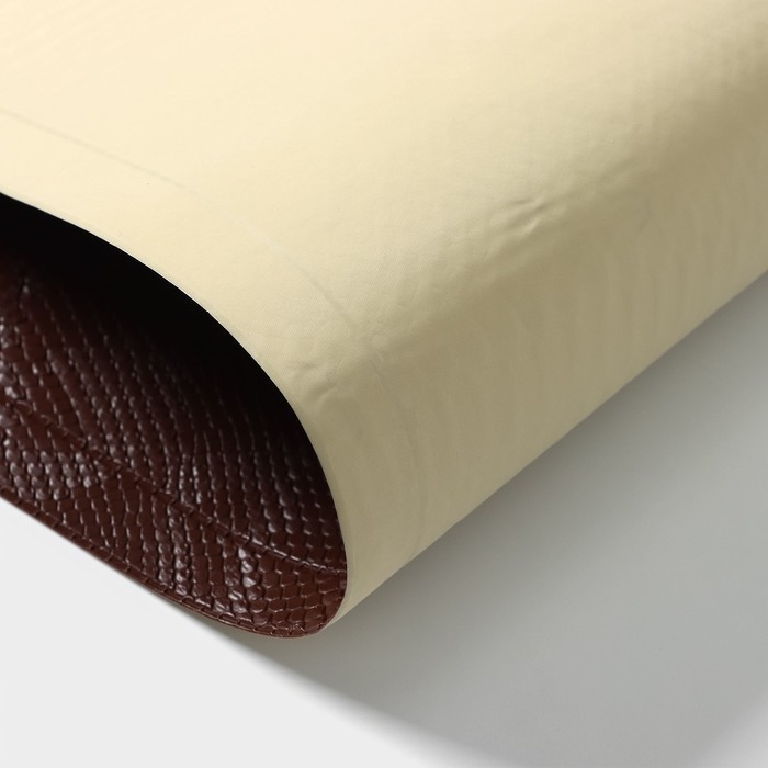 Салфетки сервировочные на стол Magistro, 2 шт, 30&times;45 см, цвет коричневый