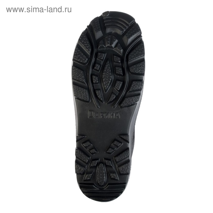 Зимние сноубутсы мужские, цвет чёрный, размер 41-42