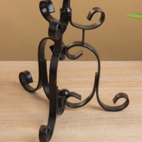 Глобус сувенирный &laquo;Мэджик&raquo;, 19&times;19&times;40.5 см, стекло, металл