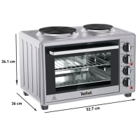 Мини-печь Optimate OF463D30, 3000 Вт