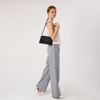 Сумка-мессенджер без застёжки, цвет чёрный Сумка-мессенджер без застёжки, цвет чёрный