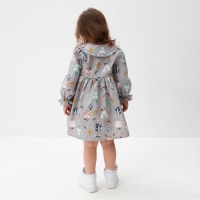 Платье детское с воротником KAFTAN "Зверята" р.32 (110-116 см) Платье детское с воротником KAFTAN "Зверята" р.32 (110-116 см)