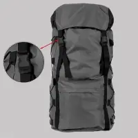 Держатель для лямок рюкзака: фастекс 20 мм, стропа 1 м, чёрный