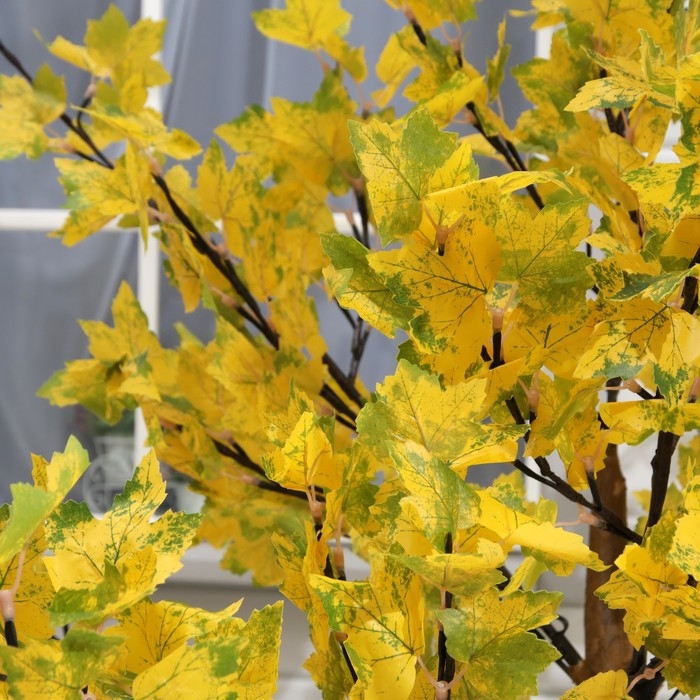 Светодиодное дерево &laquo;Клён&raquo; 1.8 м, 384 LED, постоянное свечение, 220 В, свечение белое