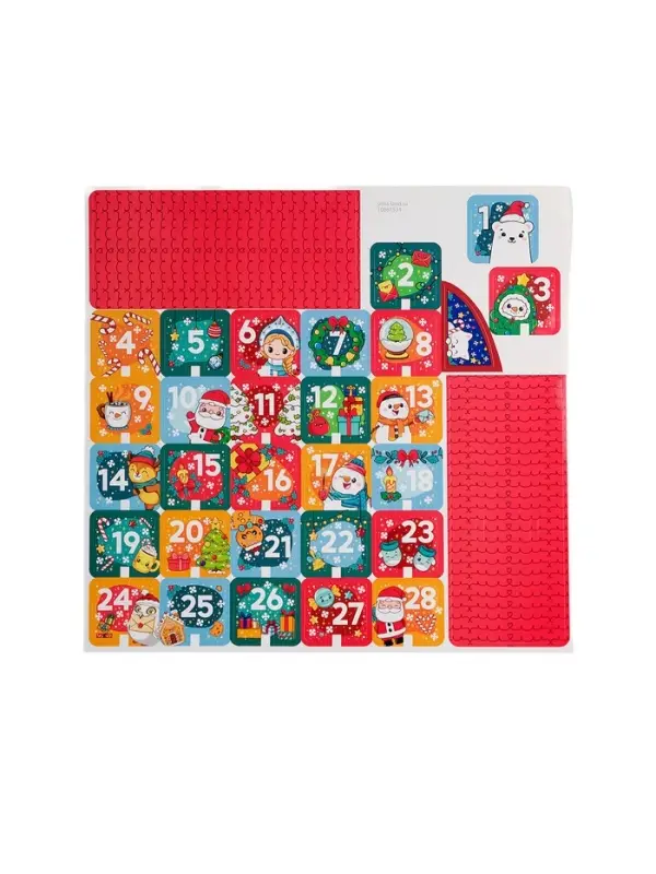 Лесная мастерская Игровой набор "Адвент- календарь" деревянный, 31 задание