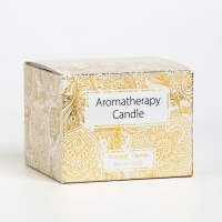 Свеча ароматическая в банке "BORNEO AMBER", 5х7 см, амбра Свеча ароматическая в банке "BORNEO AMBER", 5х7 см, амбра