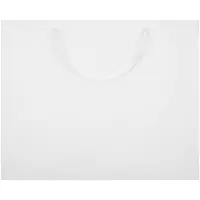 Пакет бумажный Plat L, белый