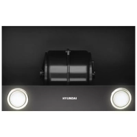 Вытяжка встраиваемая HBH 6236 BG черный