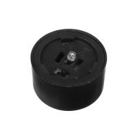 Садовый светильник на солнечной батарее &laquo;Цилиндр&raquo;, 4.5&times;30&times;4.5 см, 1 LED, свечение белое