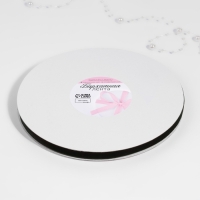 Лента бархатная, 10 мм, 18 ± 1 м, цвет зелёный №165 Лента бархатная, 10 мм, 18 ± 1 м, цвет зелёный №165