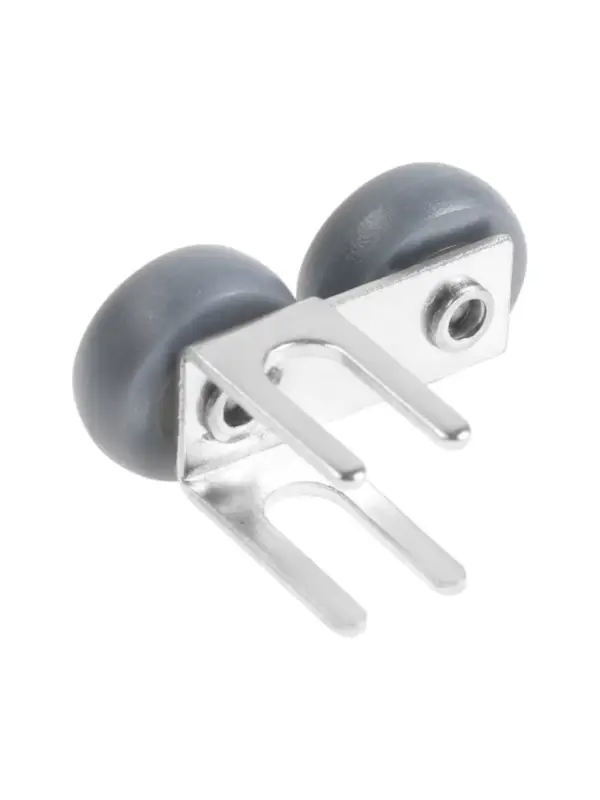 Комплект роликов CAPPIO, для шкафа купе, набор верх - низ