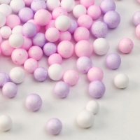 Наполнитель для шаров и подарков, упаковка, &laquo;Сиреневый туман&raquo; , 15 х 26 см