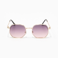 Очки солнцезащитные uv 400, дужка 12.8 см, ширина 12.8 см, линза 4.6&times;5.4 см