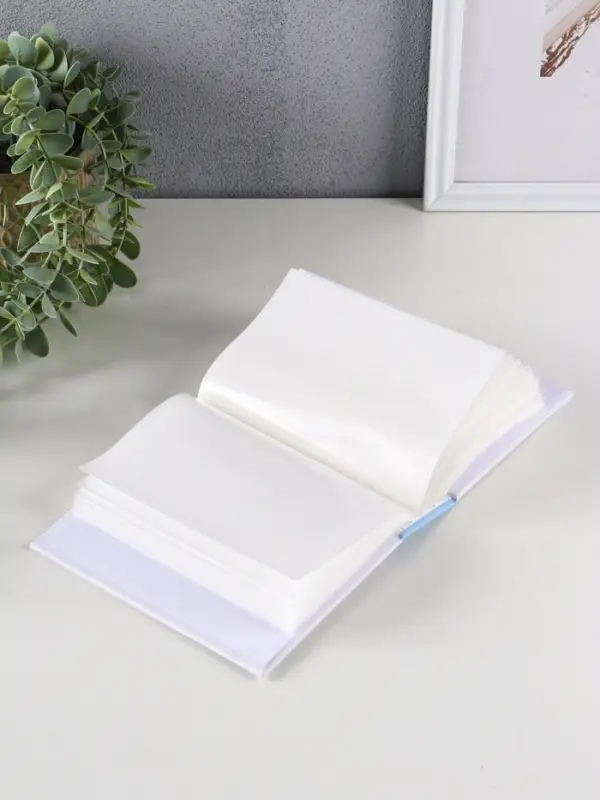 Фотоальбом "Мой малыш", голубой, 100ф 10X15см, ПП карм.