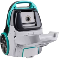 Пылесос HYV-B4050 800Вт белый бирюзовый