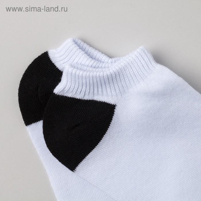 Носки женские, цвет белый, размер 25 Носки женские, цвет белый, размер 25