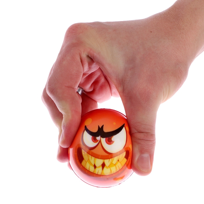 Мягкий мячик &laquo;Зубастик&raquo;, виды МИКС