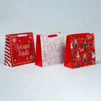 Набор пакетов ламинированных &laquo;Снежного Нового года&raquo;