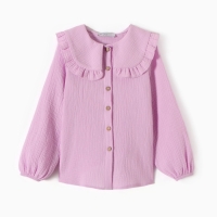 Рубашка детская KAFTAN, р. 32 (110-116), лиловый