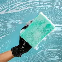 Губка автомобильная Grand Caratt, 150 х 100 х 45 мм, микс