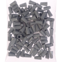 Соеденительный изолирующий зажим для проводов СИЗ-1, 1.0-3.0 мм, серый, набор 100 шт