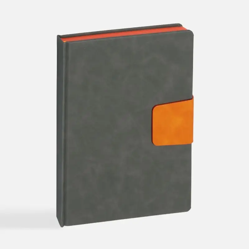 Ежедневник Grande Strap на заказ, датированный, серый