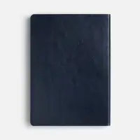 Ежедневник Doppio, недатированный, синий с голубым