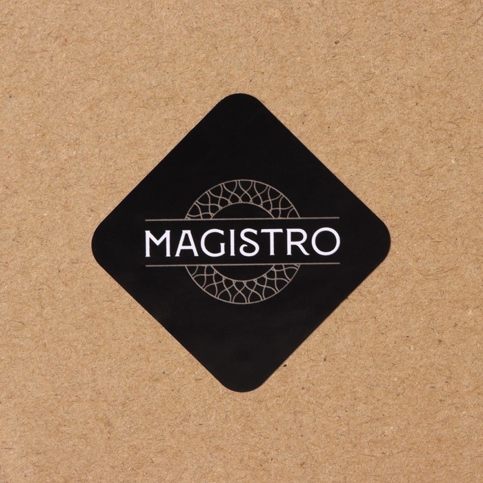 Стакан Magistro IceBar. Ice, 250 мл, стекло, прозрачный