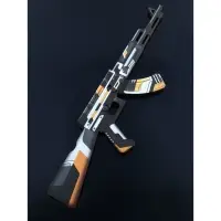 Набор сувенирное оружие &laquo;Некромантика&raquo;, автомат, пистолет, нож-штык, 3 шт