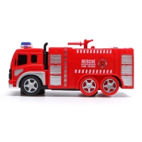 Робот &laquo;Огнеборец&raquo;, трансформируется, световые и звуковые эффекты