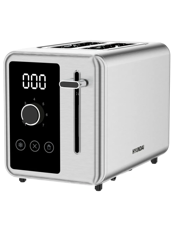 Тостер HYT-3305 800Вт серебристый