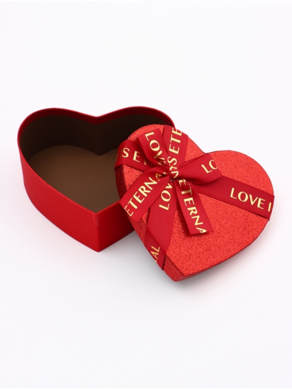 Набор коробок 3 в 1 сердца 22 х 20 х 9;  18.5 х 17 х 7.5; 1 6 х 14 х 6 см