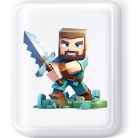 Набор для изготовления мыла. Рукодельное мыло с картинкой "Мыл Крафт" Стив 05474